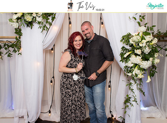 60120 - Michelle + Kevin Wedding Photobooth 2021