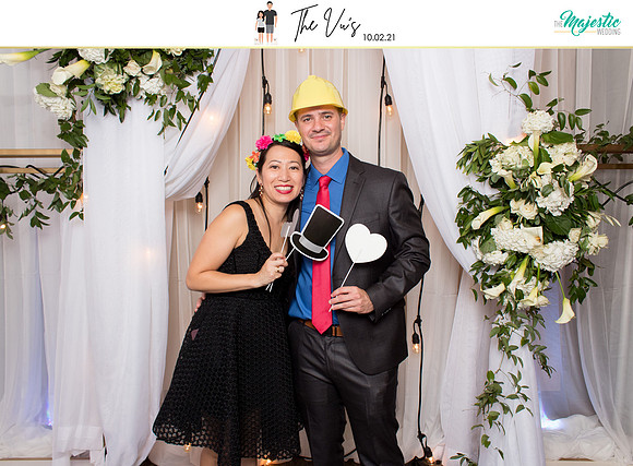 60069 - Michelle + Kevin Wedding Photobooth 2021