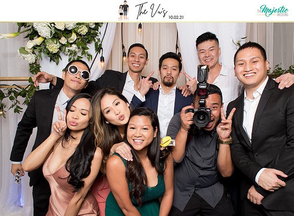 60402 - Michelle + Kevin Wedding Photobooth 2021