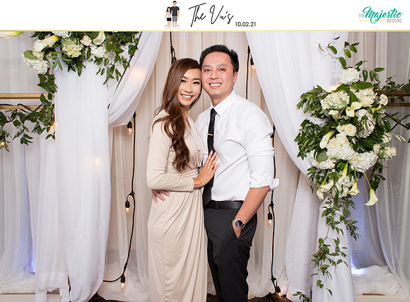 60055 - Michelle + Kevin Wedding Photobooth 2021