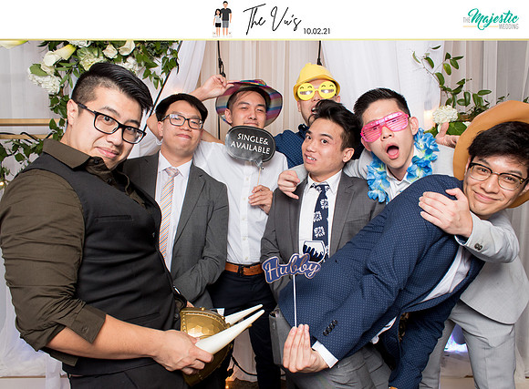 60317 - Michelle + Kevin Wedding Photobooth 2021