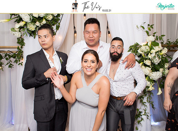 60308 - Michelle + Kevin Wedding Photobooth 2021