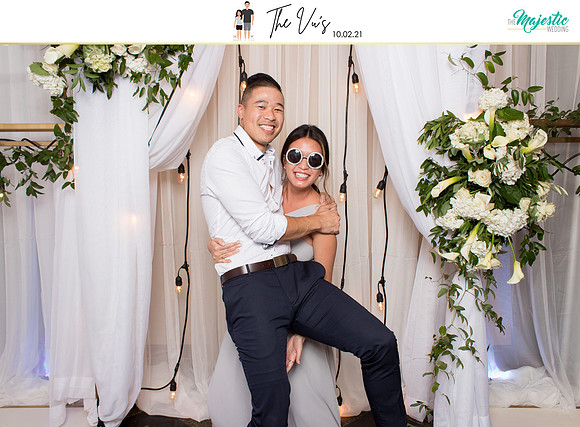 60118 - Michelle + Kevin Wedding Photobooth 2021