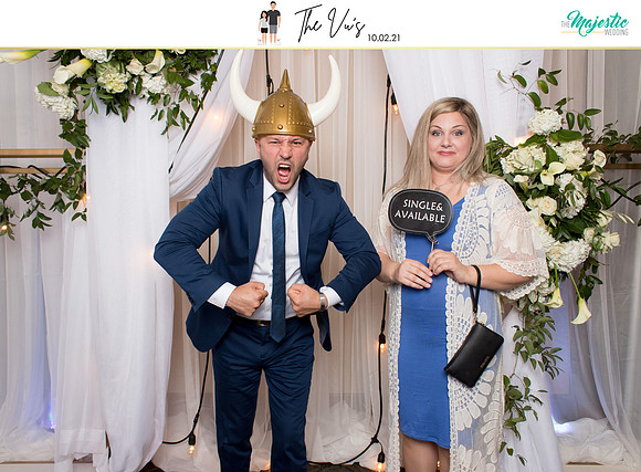 60012 - Michelle + Kevin Wedding Photobooth 2021