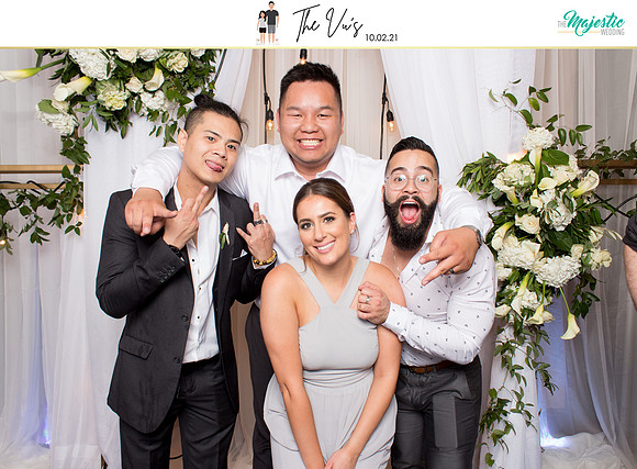 60307 - Michelle + Kevin Wedding Photobooth 2021