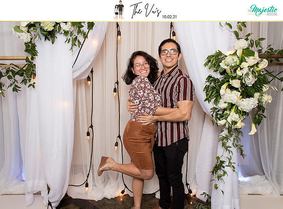 60292 - Michelle + Kevin Wedding Photobooth 2021