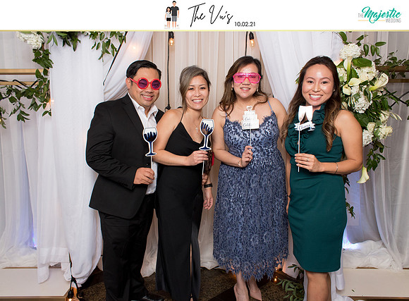 60123 - Michelle + Kevin Wedding Photobooth 2021