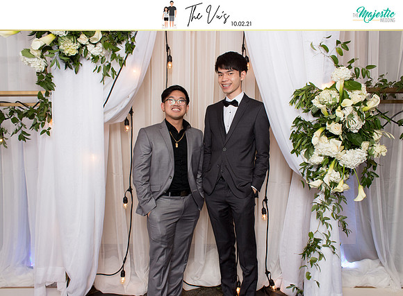 60257 - Michelle + Kevin Wedding Photobooth 2021