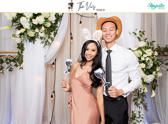60045 - Michelle + Kevin Wedding Photobooth 2021