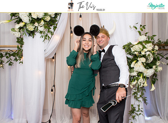 60052 - Michelle + Kevin Wedding Photobooth 2021