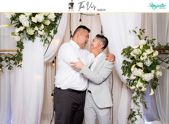 60296 - Michelle + Kevin Wedding Photobooth 2021