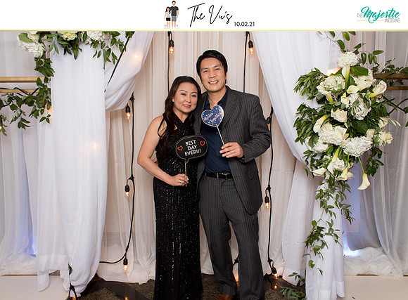 60211 - Michelle + Kevin Wedding Photobooth 2021