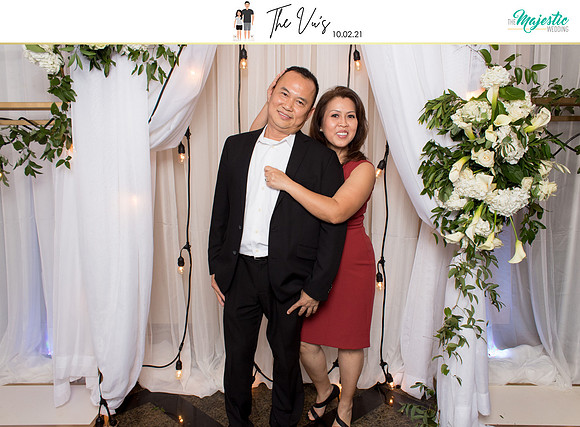 60180 - Michelle + Kevin Wedding Photobooth 2021