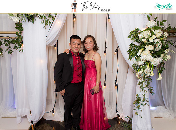 60029 - Michelle + Kevin Wedding Photobooth 2021