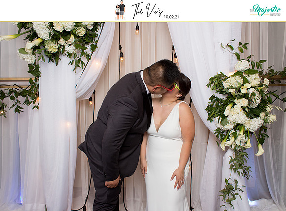 60001 - Michelle + Kevin Wedding Photobooth 2021