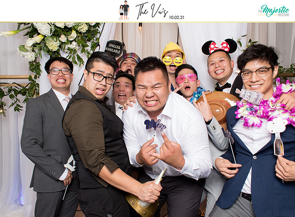 60319 - Michelle + Kevin Wedding Photobooth 2021