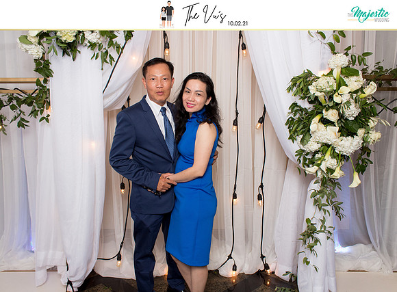 60153 - Michelle + Kevin Wedding Photobooth 2021