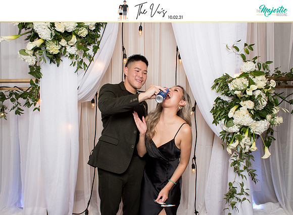60049 - Michelle + Kevin Wedding Photobooth 2021