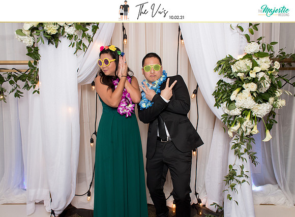 60061 - Michelle + Kevin Wedding Photobooth 2021