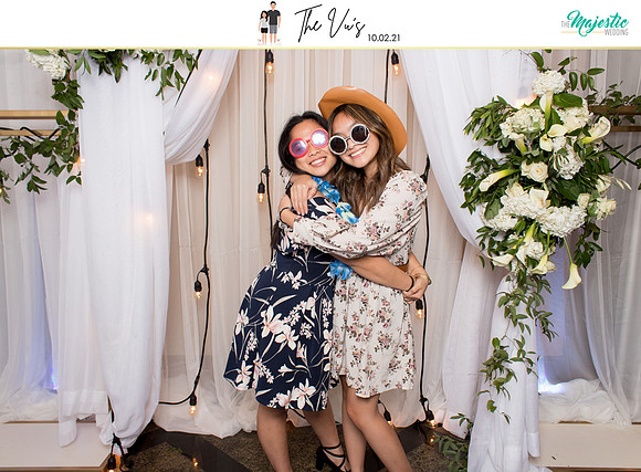 60140 - Michelle + Kevin Wedding Photobooth 2021