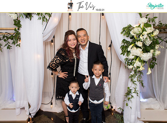 60168 - Michelle + Kevin Wedding Photobooth 2021