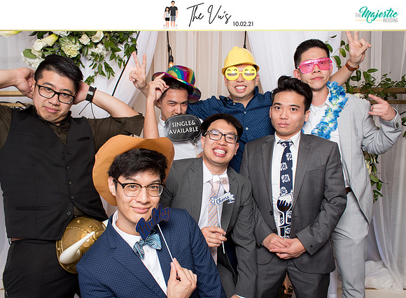 60316 - Michelle + Kevin Wedding Photobooth 2021