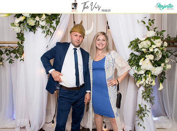60014 - Michelle + Kevin Wedding Photobooth 2021