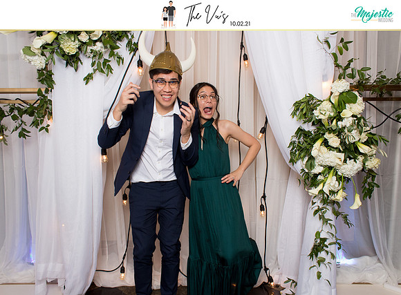 60383 - Michelle + Kevin Wedding Photobooth 2021