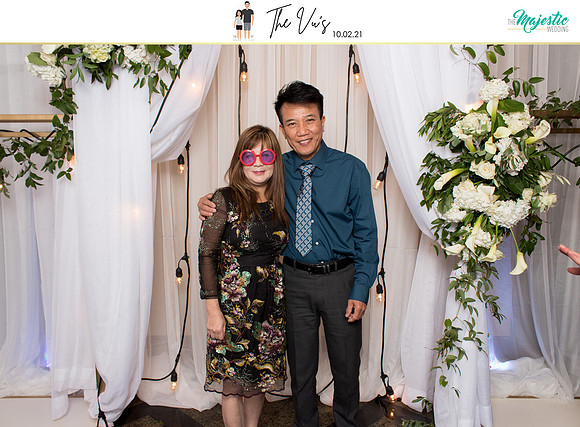 60158 - Michelle + Kevin Wedding Photobooth 2021