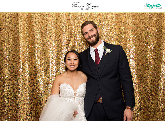 60071 - Thao + Logan Wedding Photobooth 2021