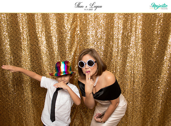 60064 - Thao + Logan Wedding Photobooth 2021