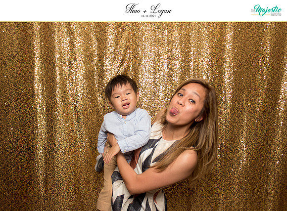 60203 - Thao + Logan Wedding Photobooth 2021