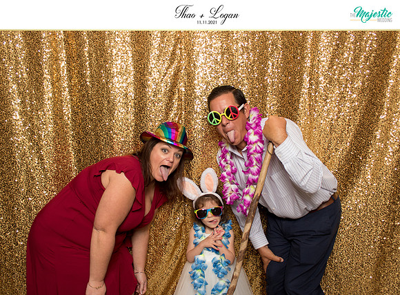 60124 - Thao + Logan Wedding Photobooth 2021