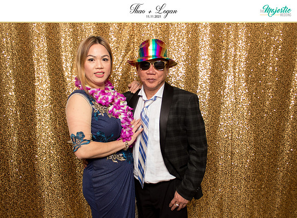 60050 - Thao + Logan Wedding Photobooth 2021
