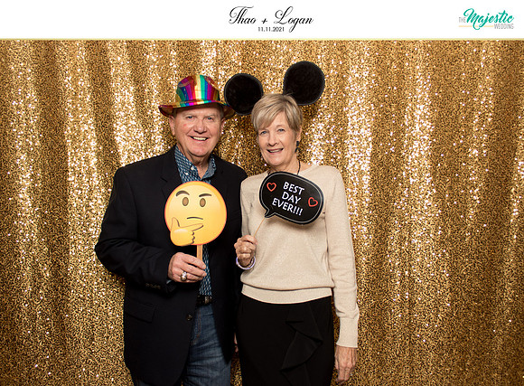 60042 - Thao + Logan Wedding Photobooth 2021