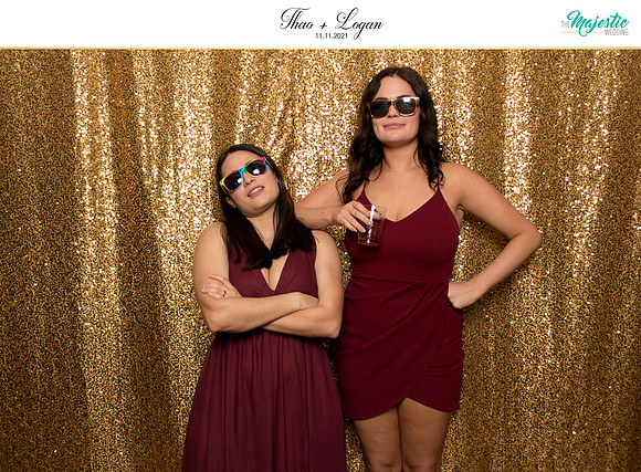 60310 - Thao + Logan Wedding Photobooth 2021