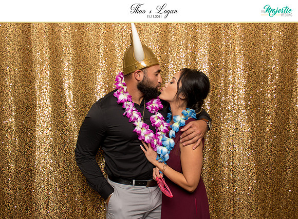 60028 - Thao + Logan Wedding Photobooth 2021