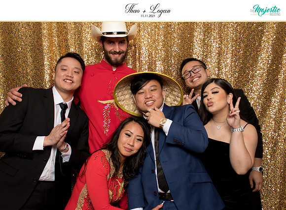 60353 - Thao + Logan Wedding Photobooth 2021