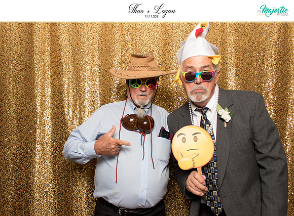 60147 - Thao + Logan Wedding Photobooth 2021