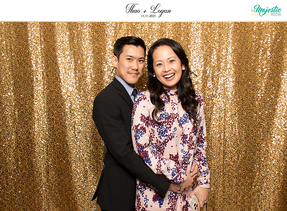 60010 - Thao + Logan Wedding Photobooth 2021
