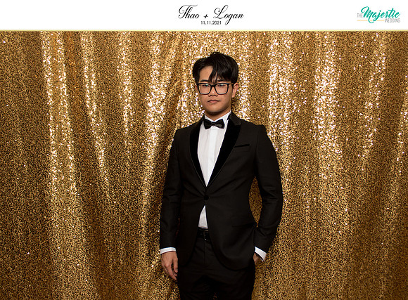 60230 - Thao + Logan Wedding Photobooth 2021