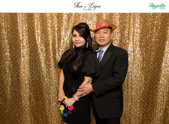 60082 - Thao + Logan Wedding Photobooth 2021