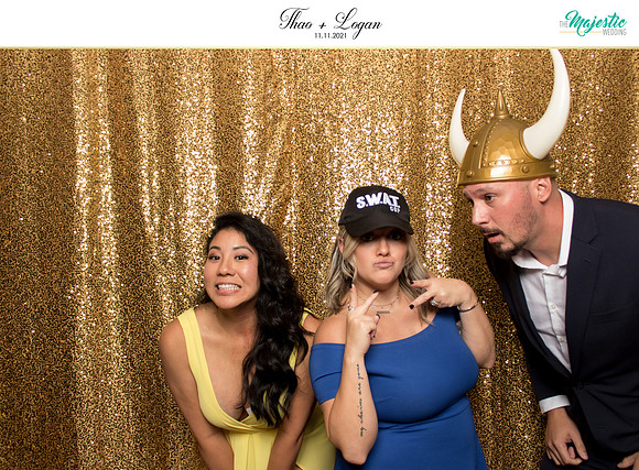 60177 - Thao + Logan Wedding Photobooth 2021