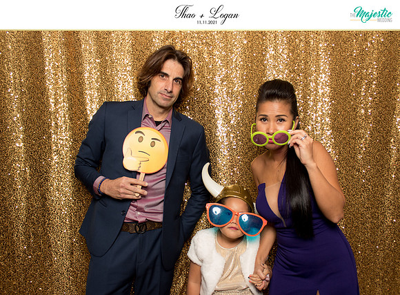 60086 - Thao + Logan Wedding Photobooth 2021