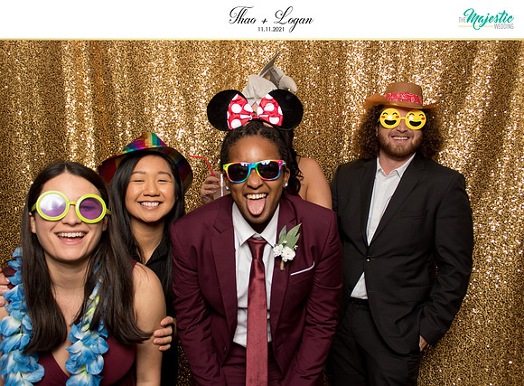 60299 - Thao + Logan Wedding Photobooth 2021