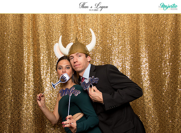 60307 - Thao + Logan Wedding Photobooth 2021
