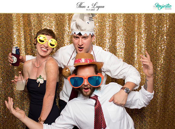 60391 - Thao + Logan Wedding Photobooth 2021