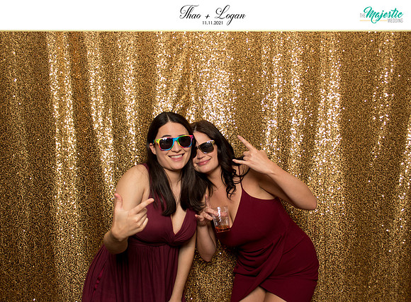 60308 - Thao + Logan Wedding Photobooth 2021