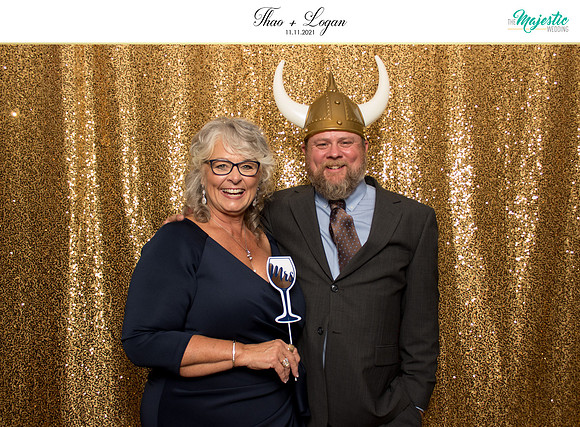 60239 - Thao + Logan Wedding Photobooth 2021