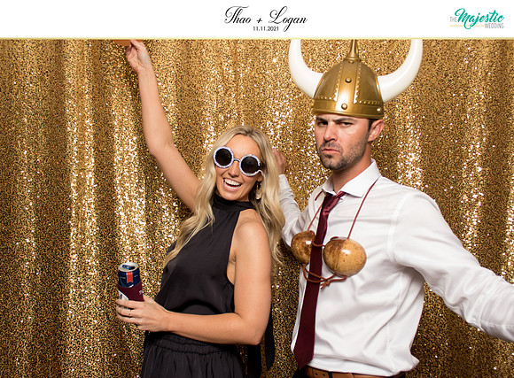 60327 - Thao + Logan Wedding Photobooth 2021